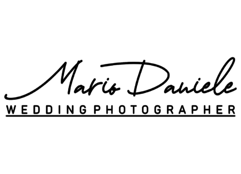 Logo Mario Daniele Wedding Photographer