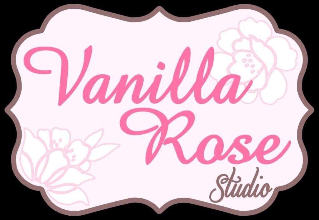 Logo Vanilla Rose Studio