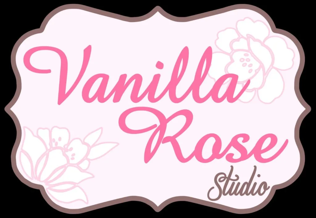 Logo Vanilla Rose Studio